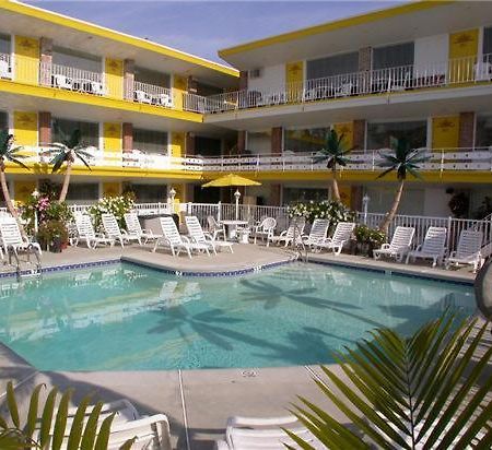 American Safari Motel Wildwood Crest Beach Exterior photo