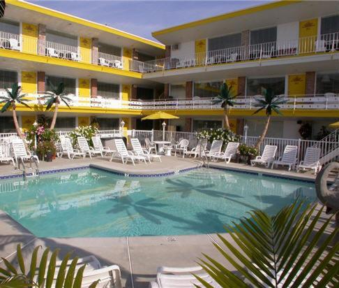 American Safari Motel Wildwood Crest Beach Exterior photo