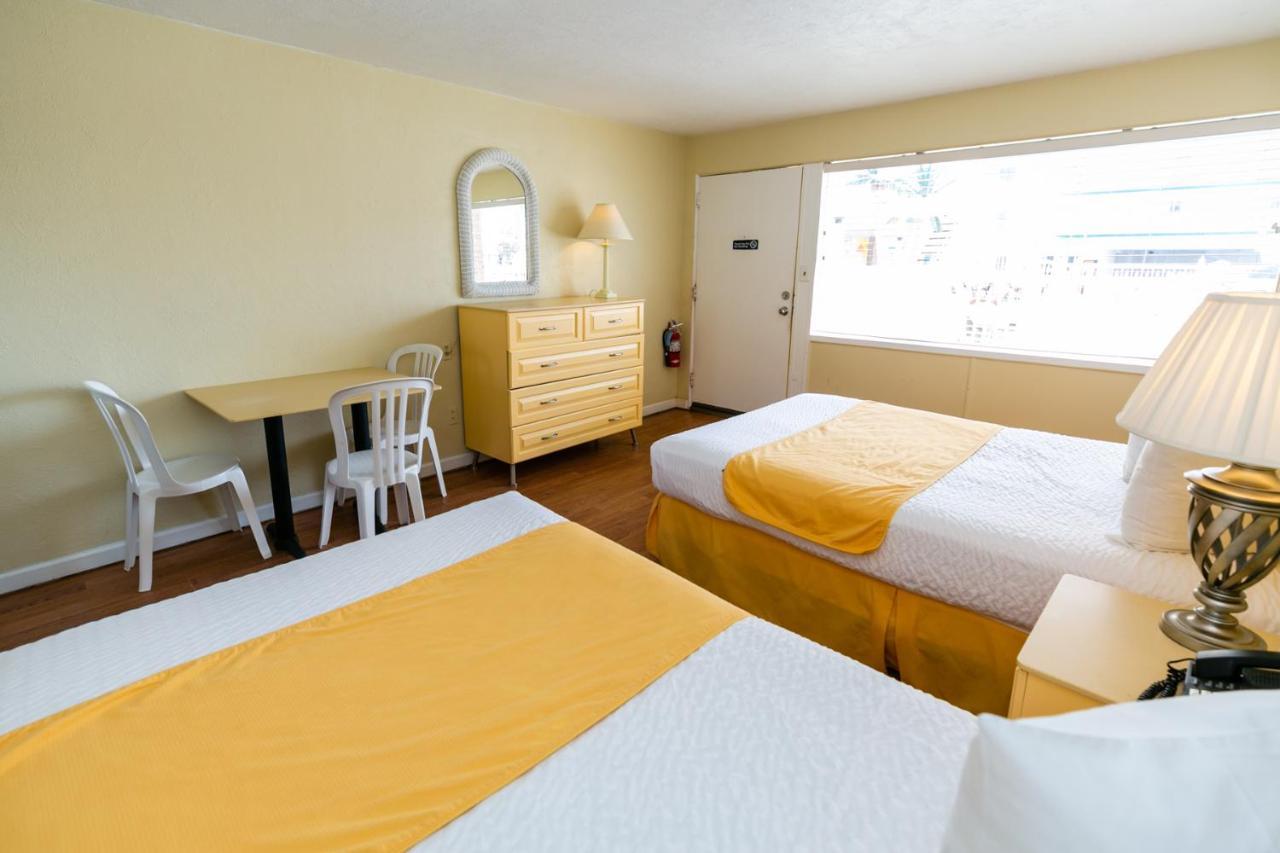 American Safari Motel Wildwood Crest Beach Exterior photo